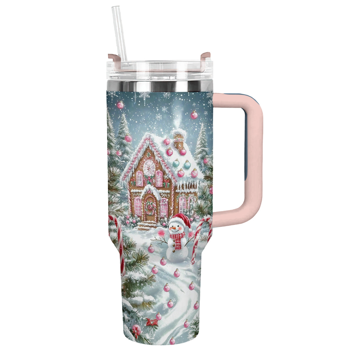 Shineful Tumbler Gingerbread Wonderland