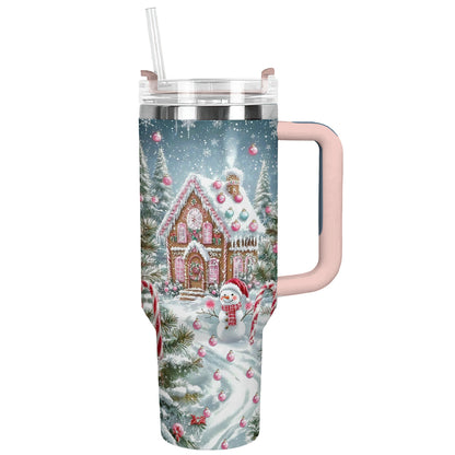 Shineful Tumbler Gingerbread Wonderland