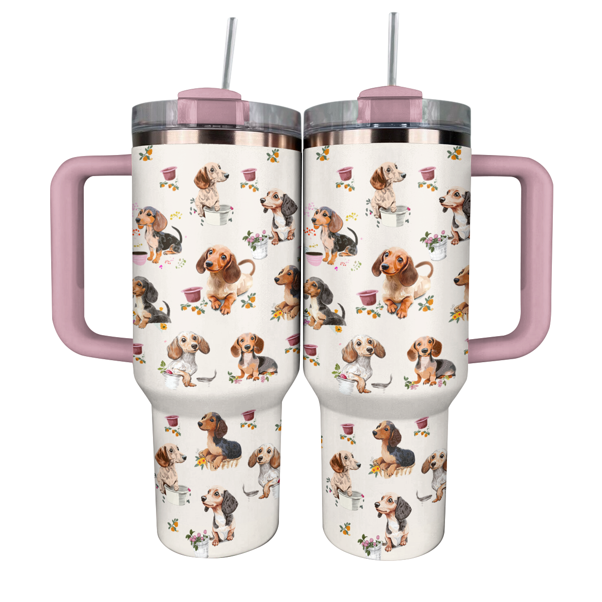 Shineful Tumbler Cute Dachshund