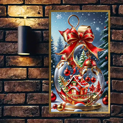 Shineful 2D Metal Sign Enchanting Christmas