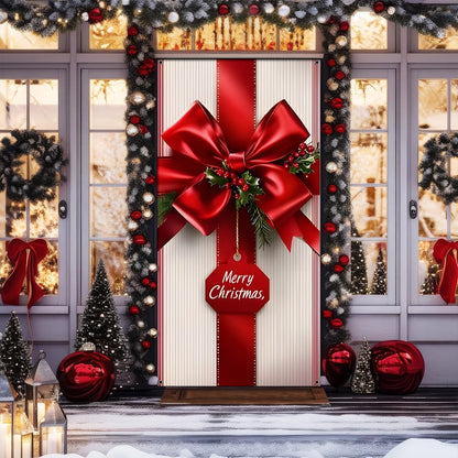 Shineful Door Cover Season’s Greetings