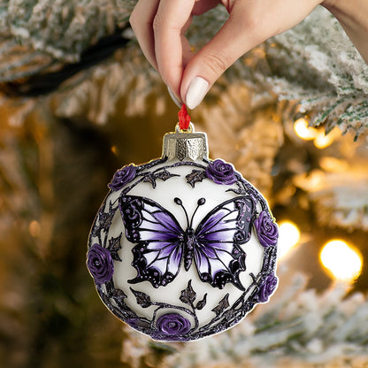 Shineful 2D Acrylic Ornament Eternal Elegance Butterfly