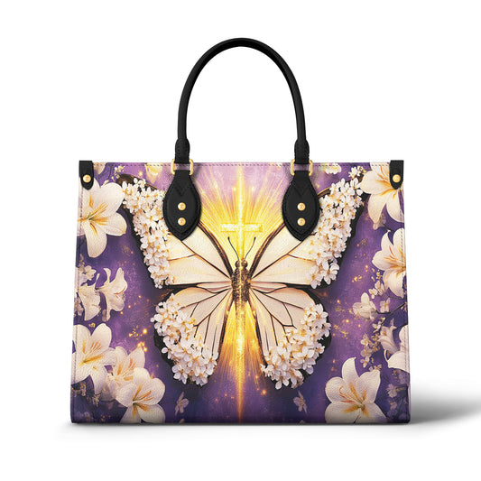 Shineful Leather Bag Pure Wings of Grace