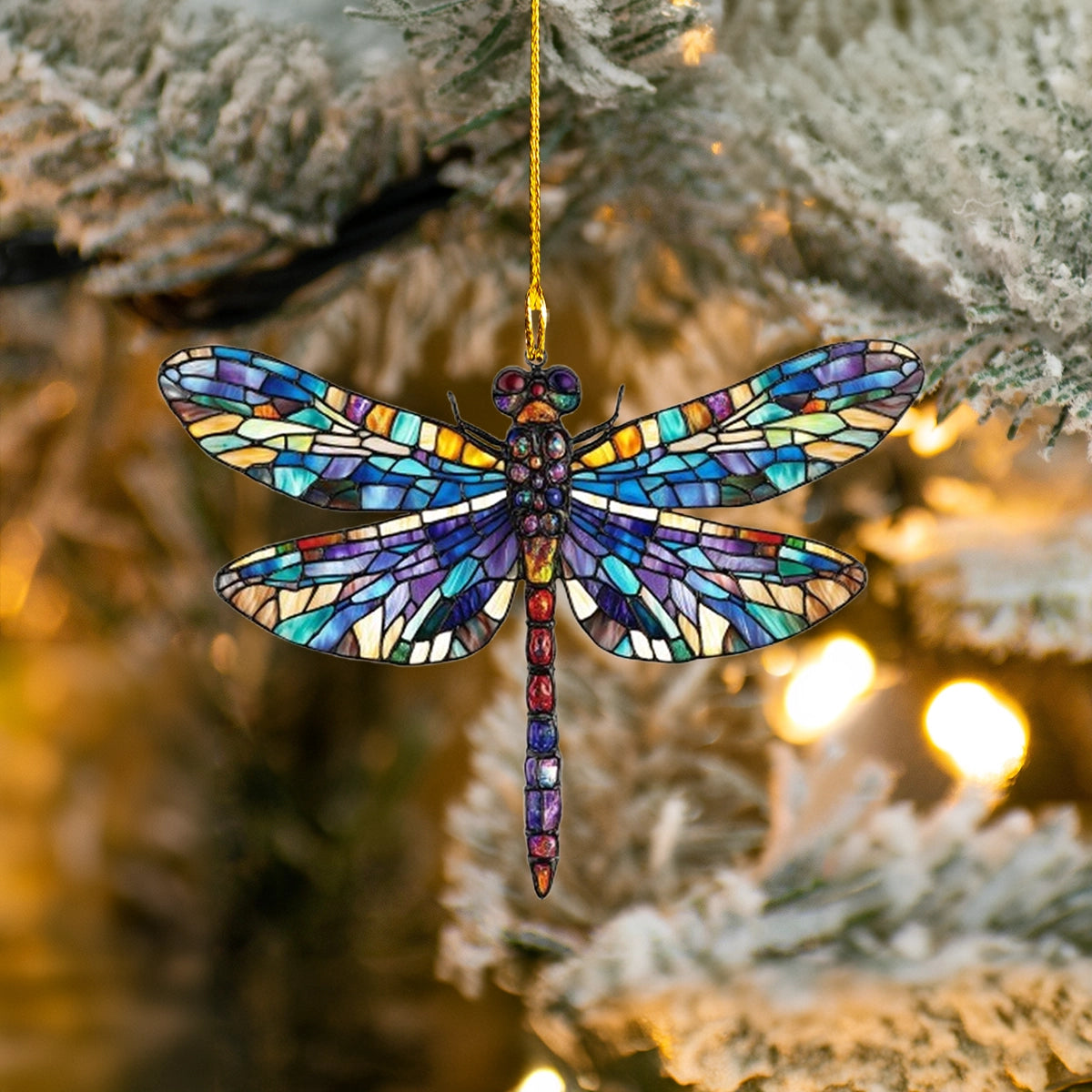 Shineful Acrylic Ornament Mystic Dragonfly