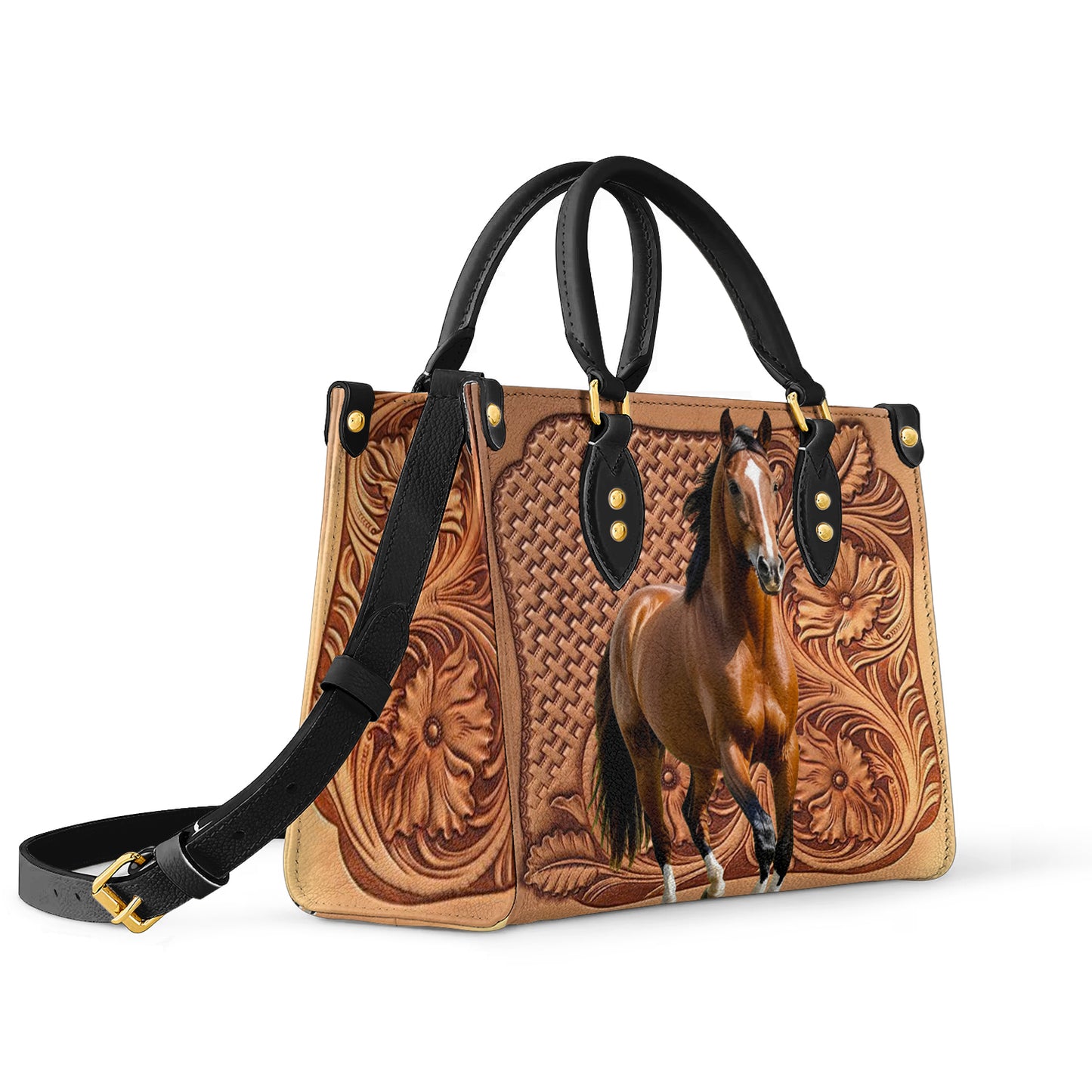 Shineful Leather Bag Horse Spirit