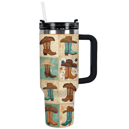 Shineful Tumbler Western Charm Heritage