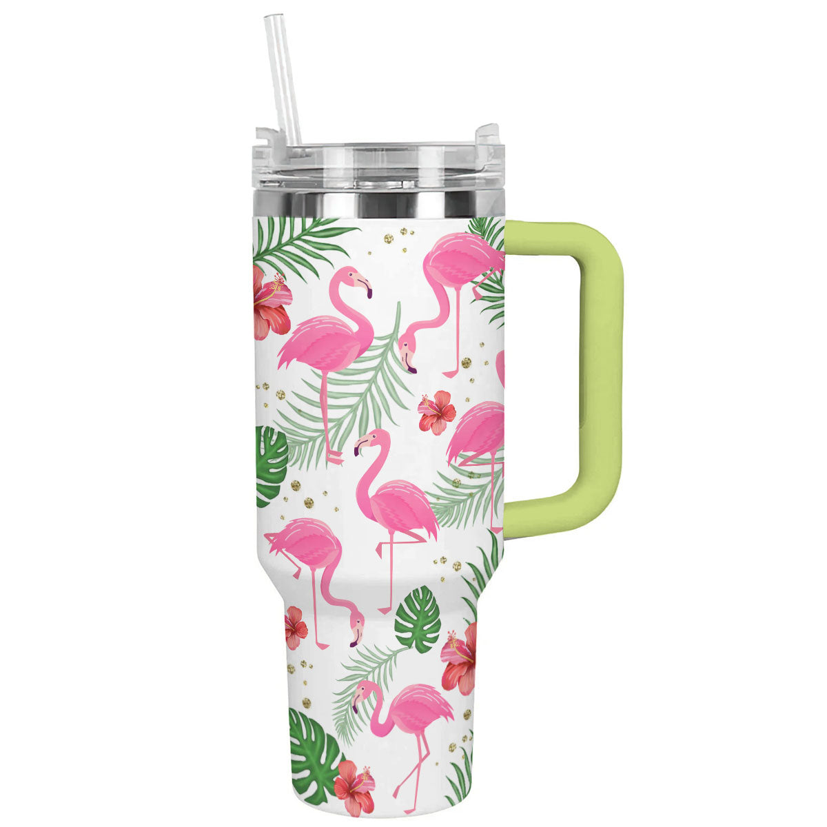 Shineful Tumbler Tropical Flamingo Bliss