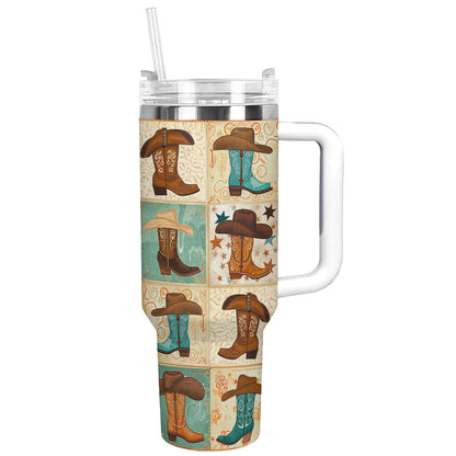 Shineful Tumbler Western Charm Heritage