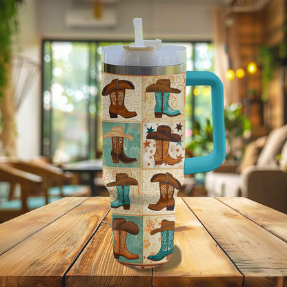 Shineful Tumbler Western Charm Heritage