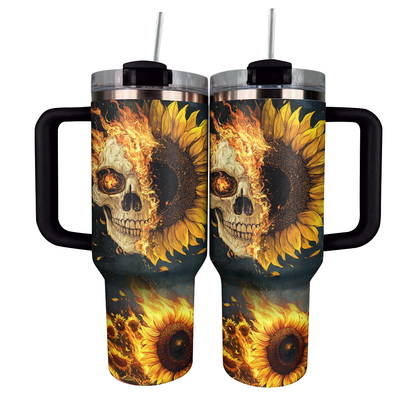 Shineful Tumbler Sunfire Skull