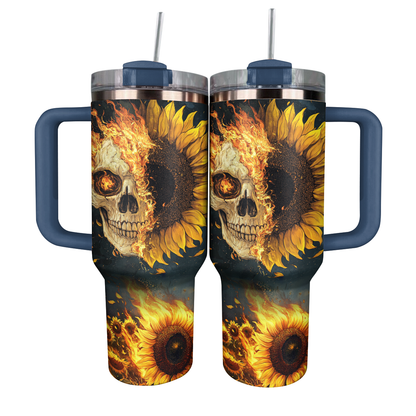 Shineful Tumbler Sunfire Skull