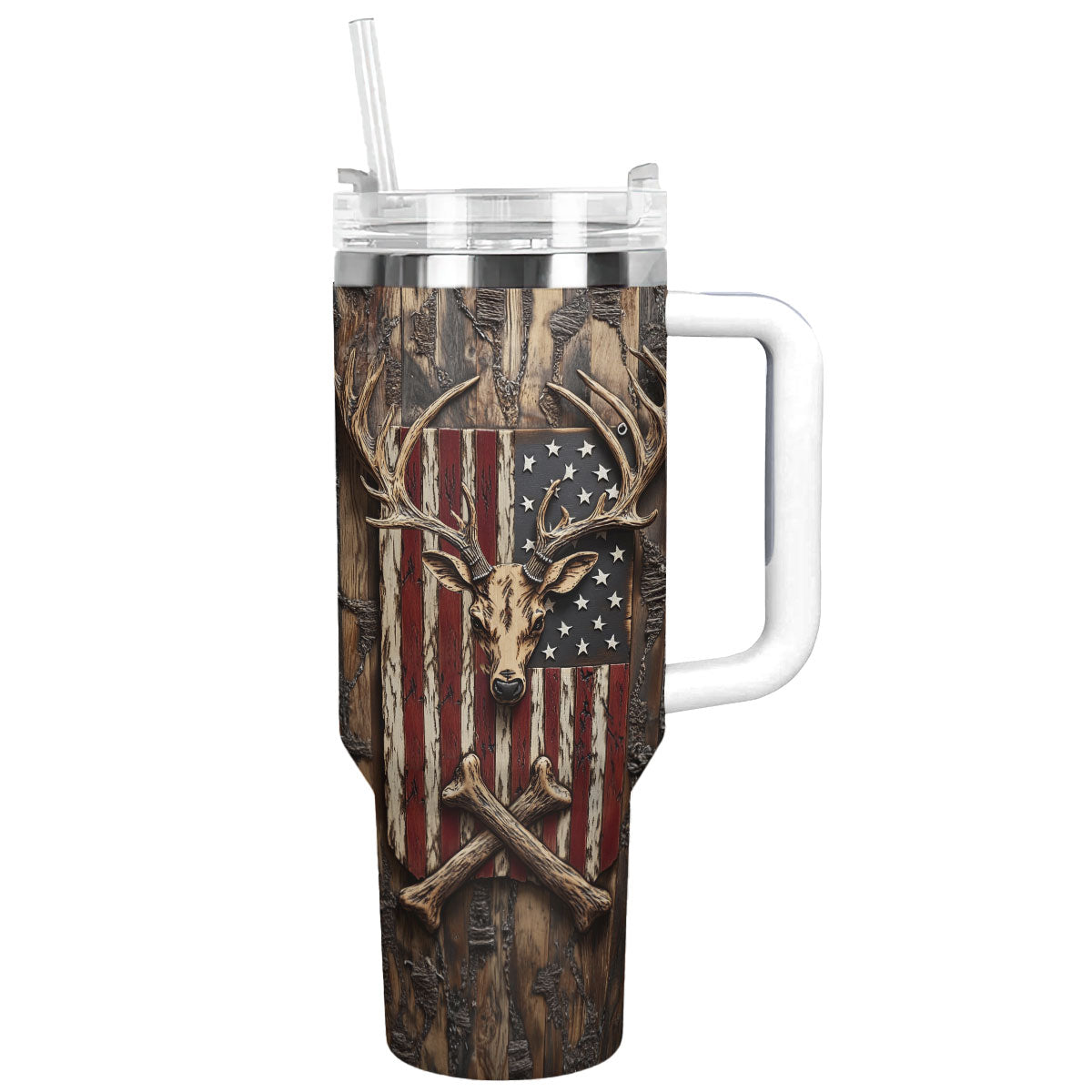 Shineful Glossy Tumbler Deer Hunting