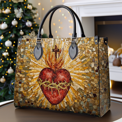 Shineful Leather Bag Sacred Mosaic