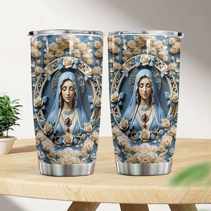 Shineful 20oz Tumbler - Blessed Virgin Mary