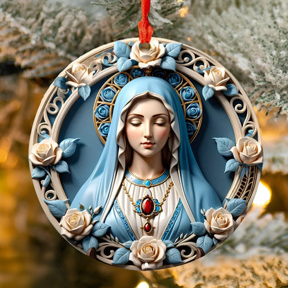 Shineful 2D Acrylic Ornament Blessed Virgin Mary