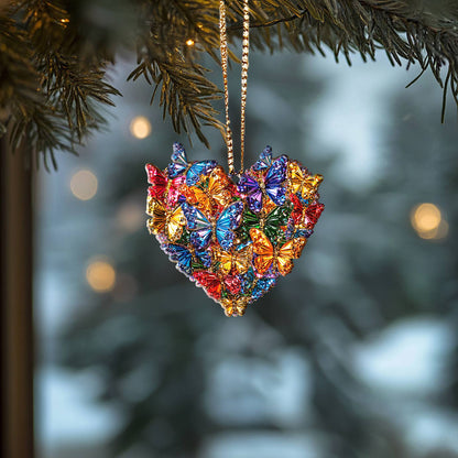 Shineful 2D Acrylic Ornament Twinkling Butterflies In My Heart Collection