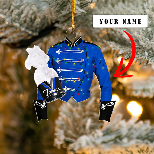 Shineful 2D Acrylic Ornament - Personalized Marching Band Uniform Collection