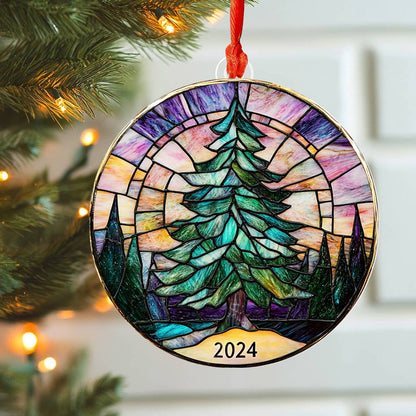 Shineful 2D Acrylic Ornament Holiday Sparkle