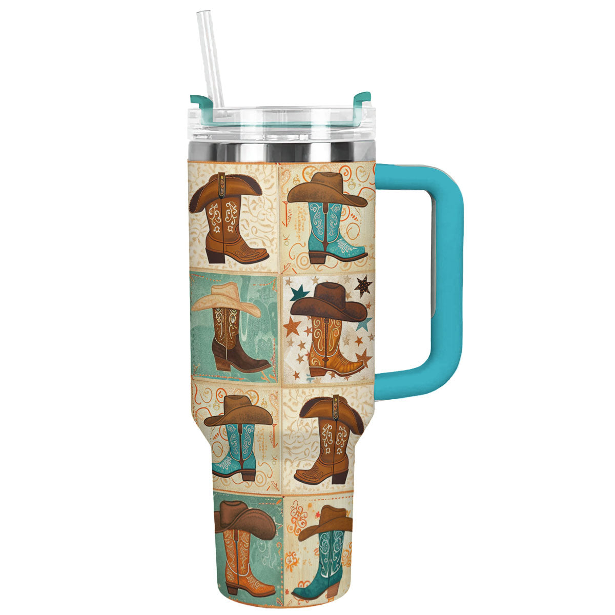 Shineful Tumbler Western Charm Heritage