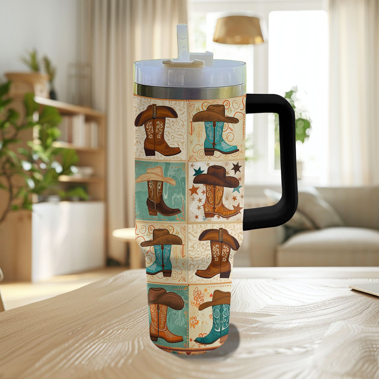 Shineful Tumbler Western Charm Heritage