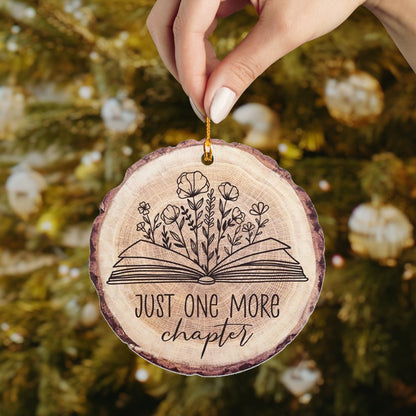 Shineful 2D Acrylic Ornament - Just One More Chapter