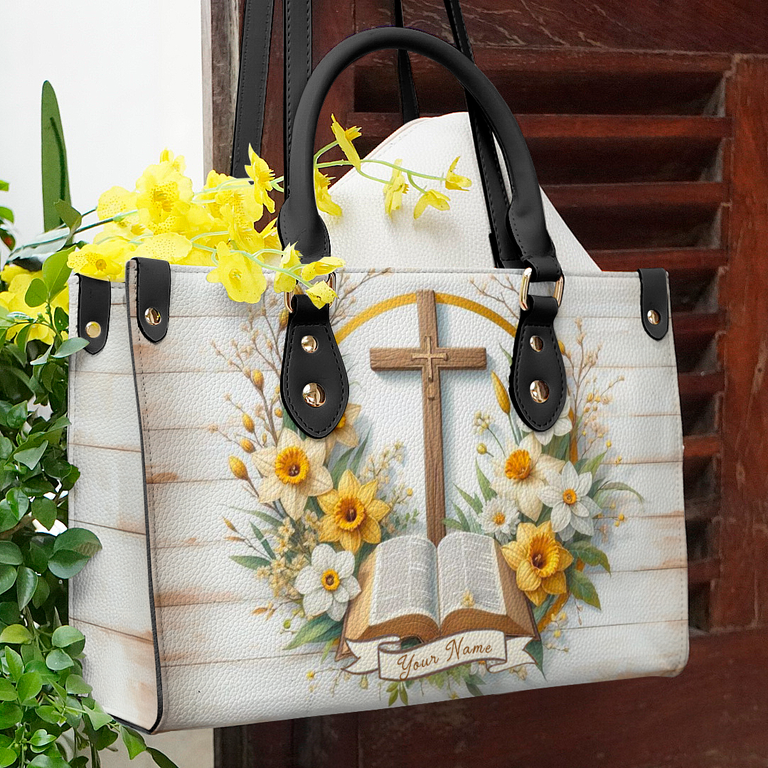 Shineful Leather Bag Cross and Comfort