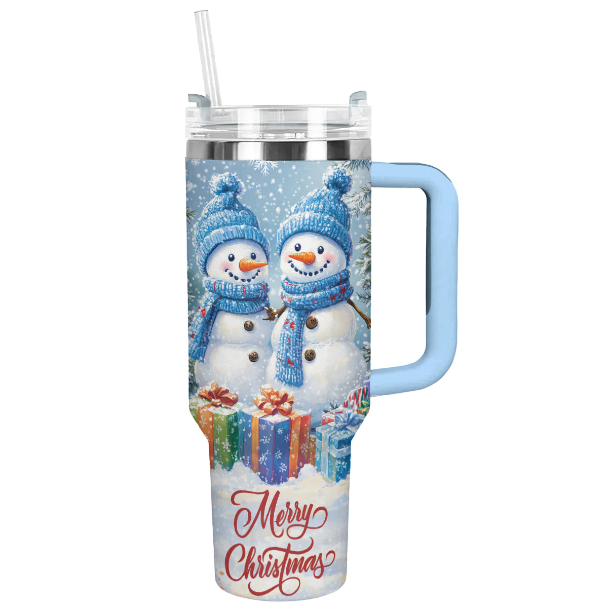 Shineful Tumbler Merry Snowman Christmas