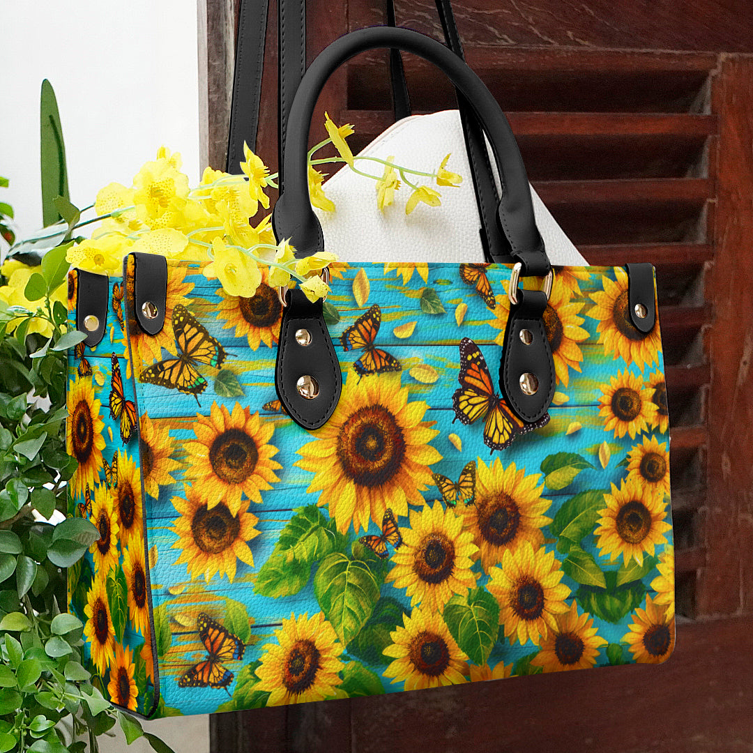 Shineful Leather Bag Sunshine Blossom