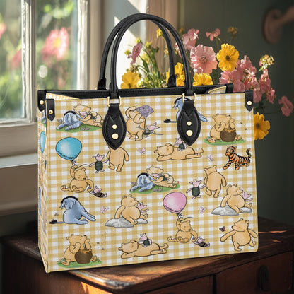 Shineful Leather Bag Sunny Days with Pooh