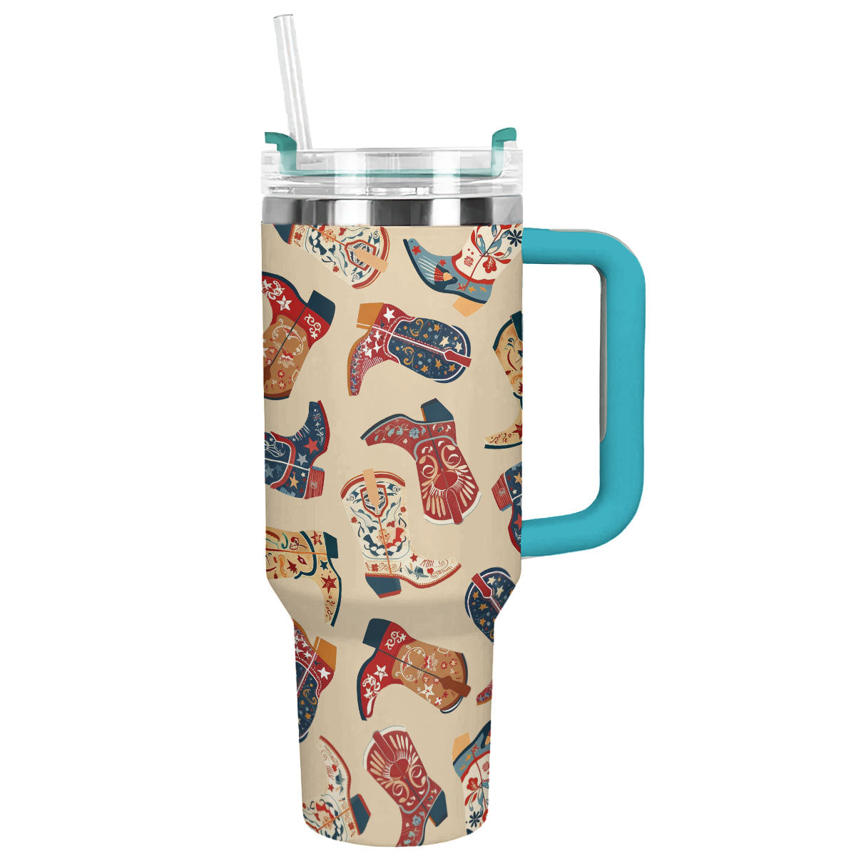 Shineful Tumbler Western Wanderlust