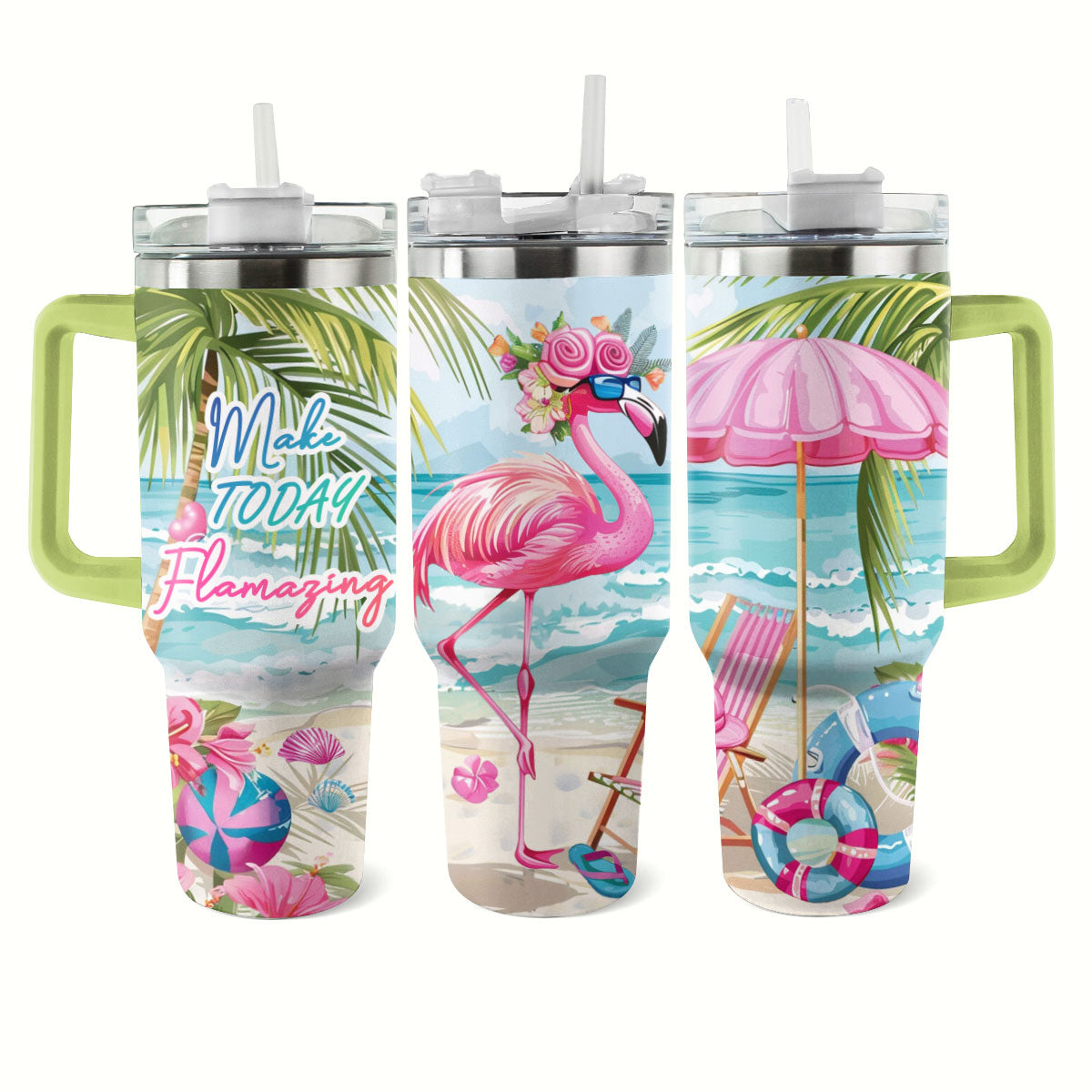 Shineful Tumbler Flamazing Flamingo