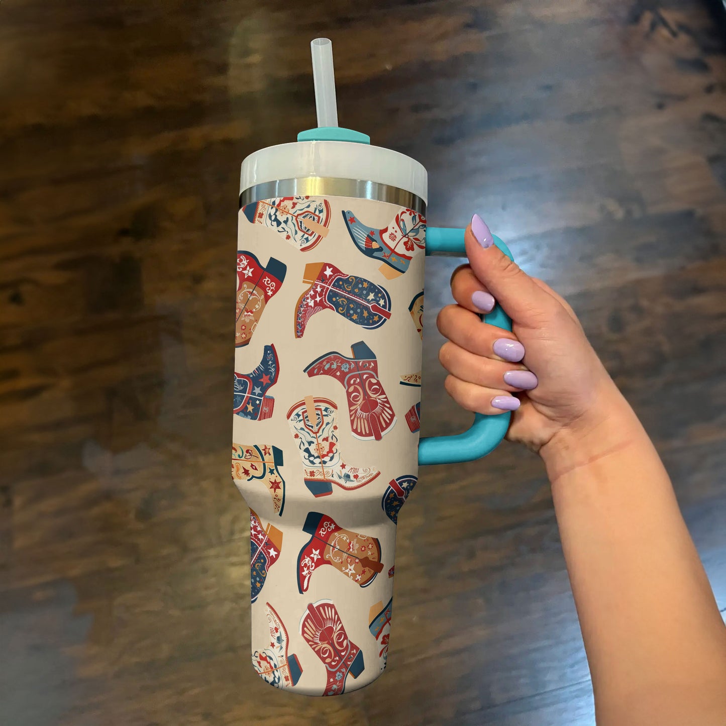 Shineful Tumbler Western Wanderlust