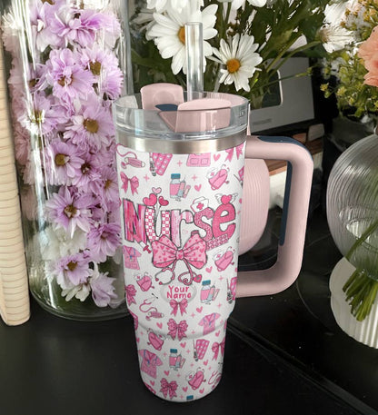 Infirmière Shineful Tumbler Valentine