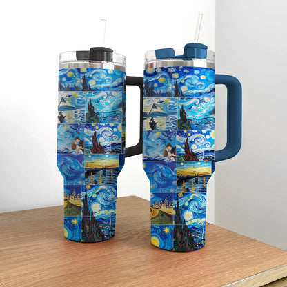 Shineful Tumbler Starry Night Sip