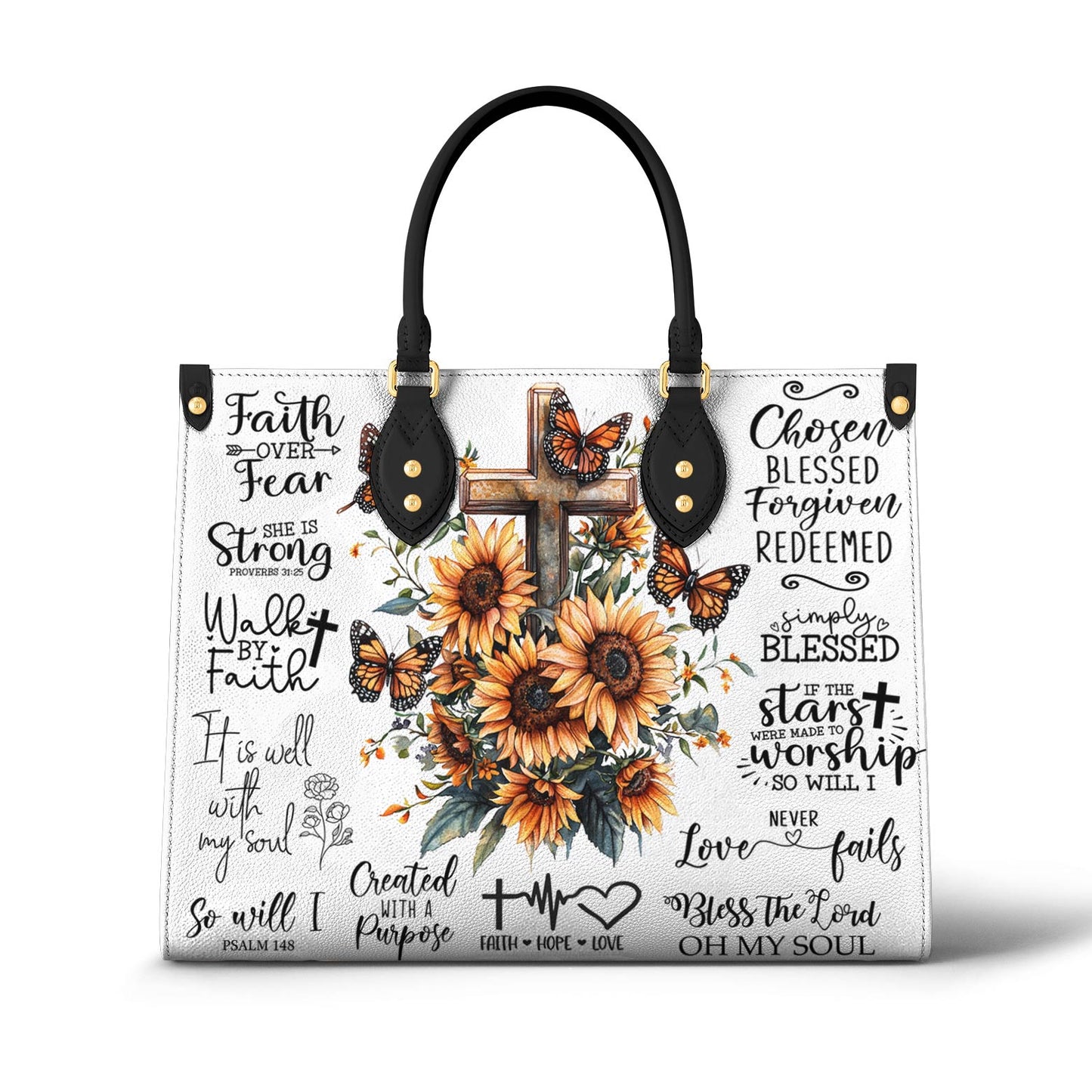 Shineful Leather Bag Sunshine Hope Love