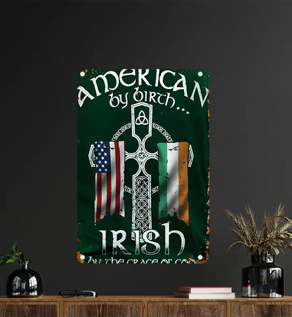 Shineful 2D Metal Sign Celtic Pride Heritage