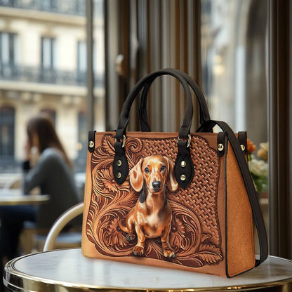 Shineful Leather Bag Dapper Doxie