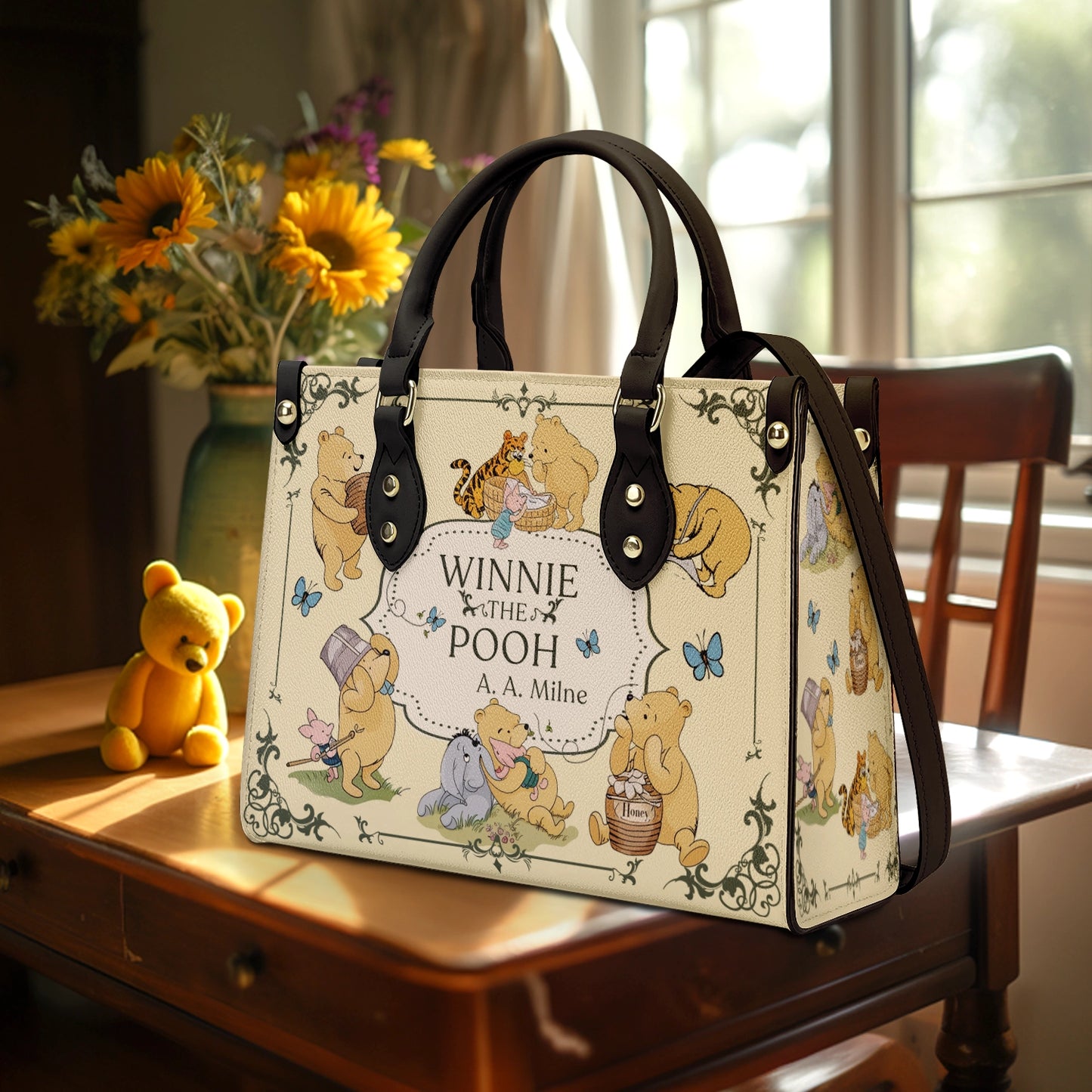 Shineful Leather Bag Winnie’s Classic Charm