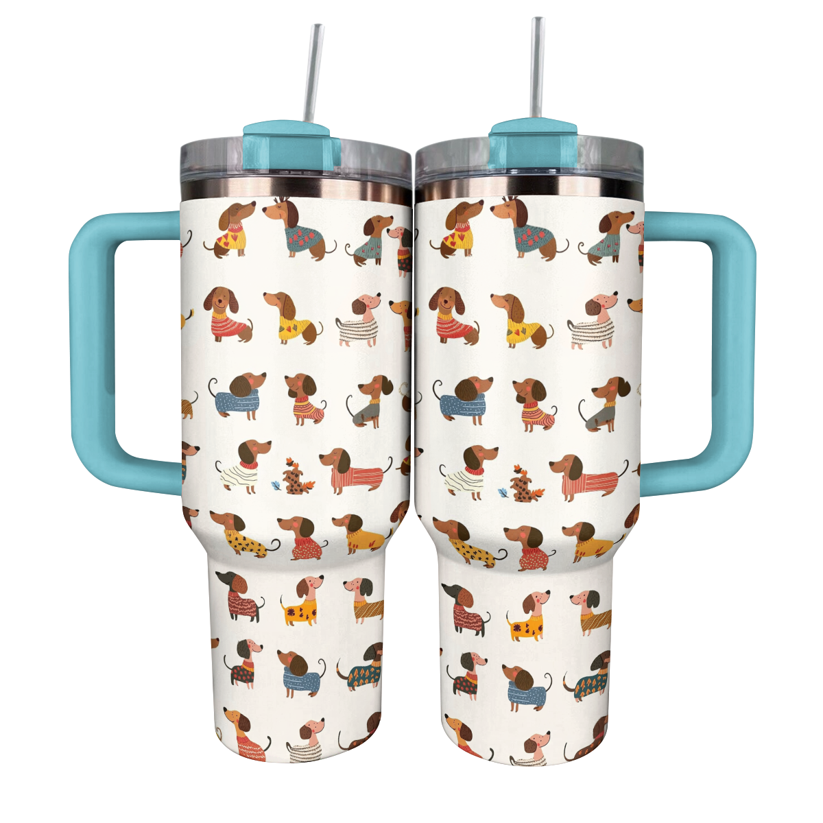 Shineful Tumbler Cute Dachshund