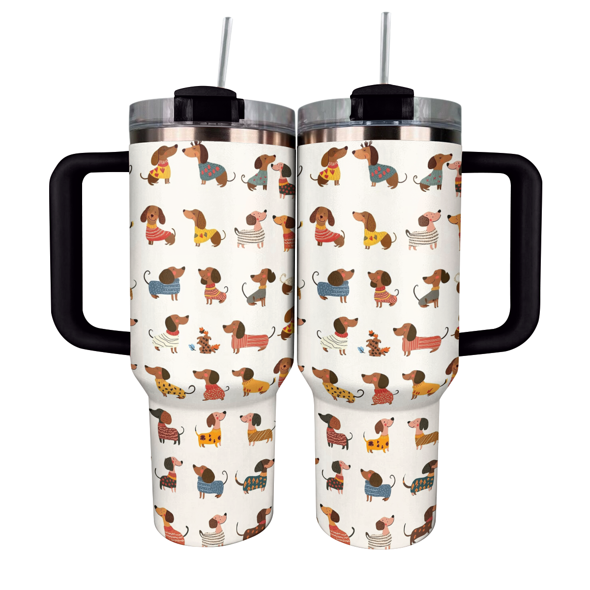 Shineful Tumbler Cute Dachshund