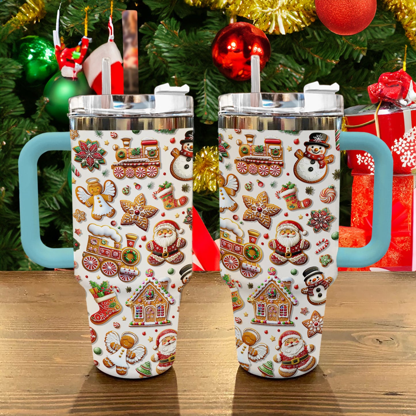 Shineful Tumbler Holiday Cookie Magic