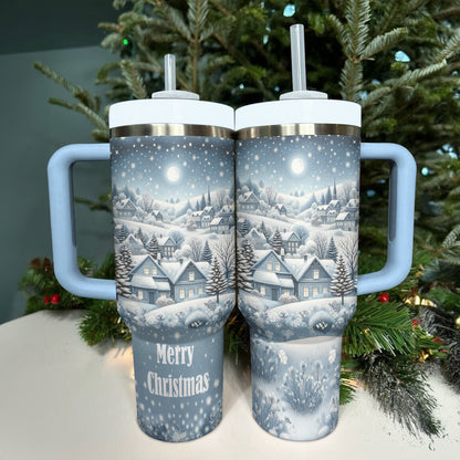 Shineful Tumbler Snowy Wonderland