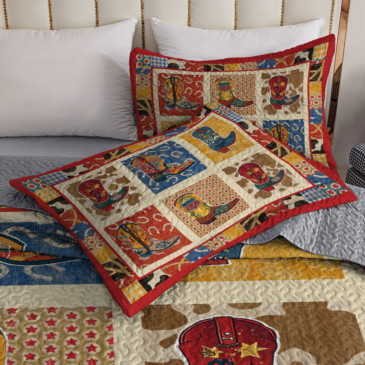 Shineful All Season Quilt 3-Piece Set Rodeo Dreams