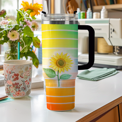 Shineful Tumbler Sunflower Serenity