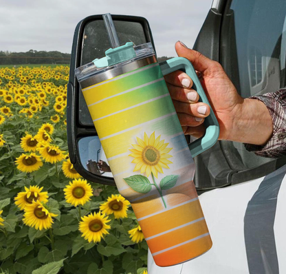 Shineful Tumbler Sunflower Serenity