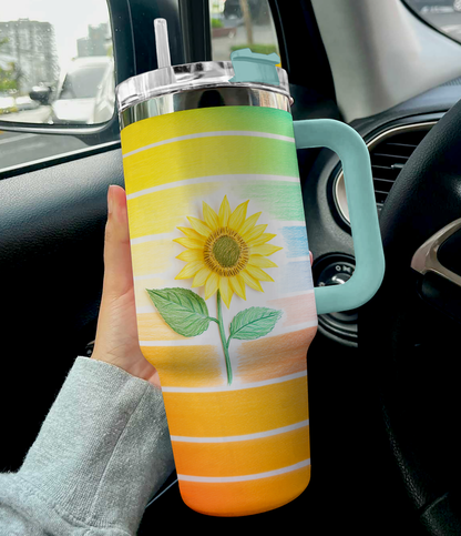 Shineful Tumbler Sunflower Serenity