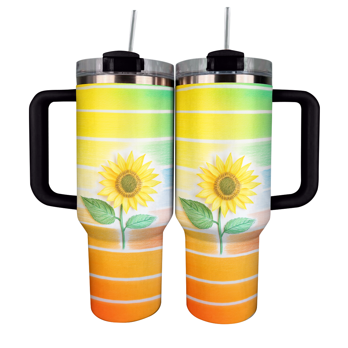 Shineful Tumbler Sunflower Serenity