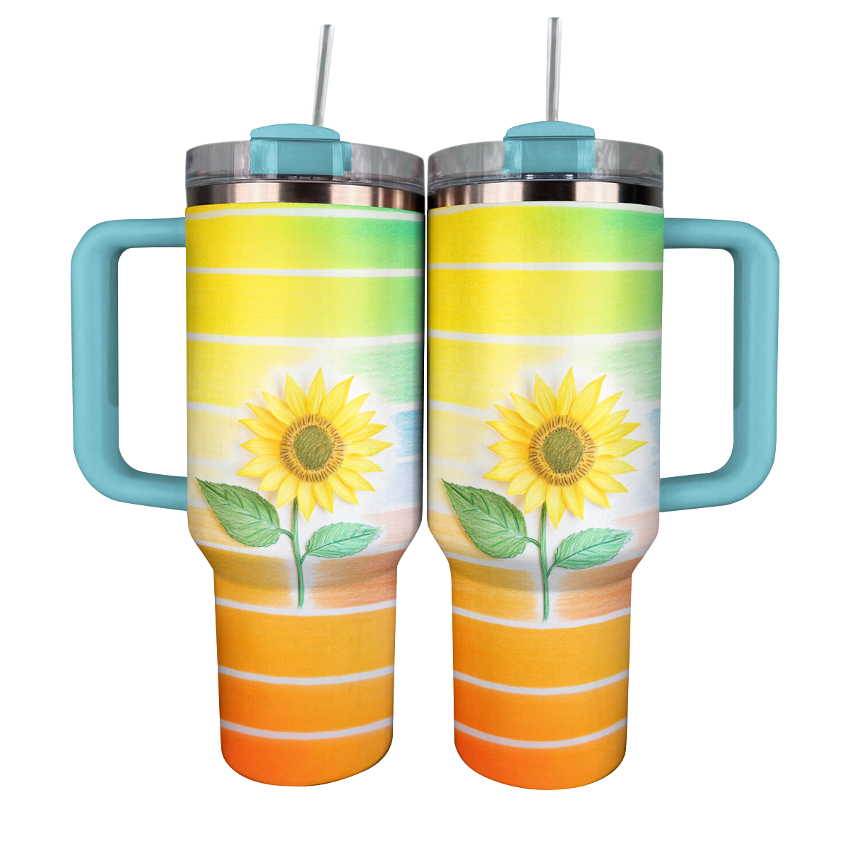 Shineful Tumbler Sunflower Serenity