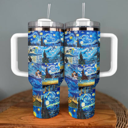 Shineful Tumbler Starry Night Sip