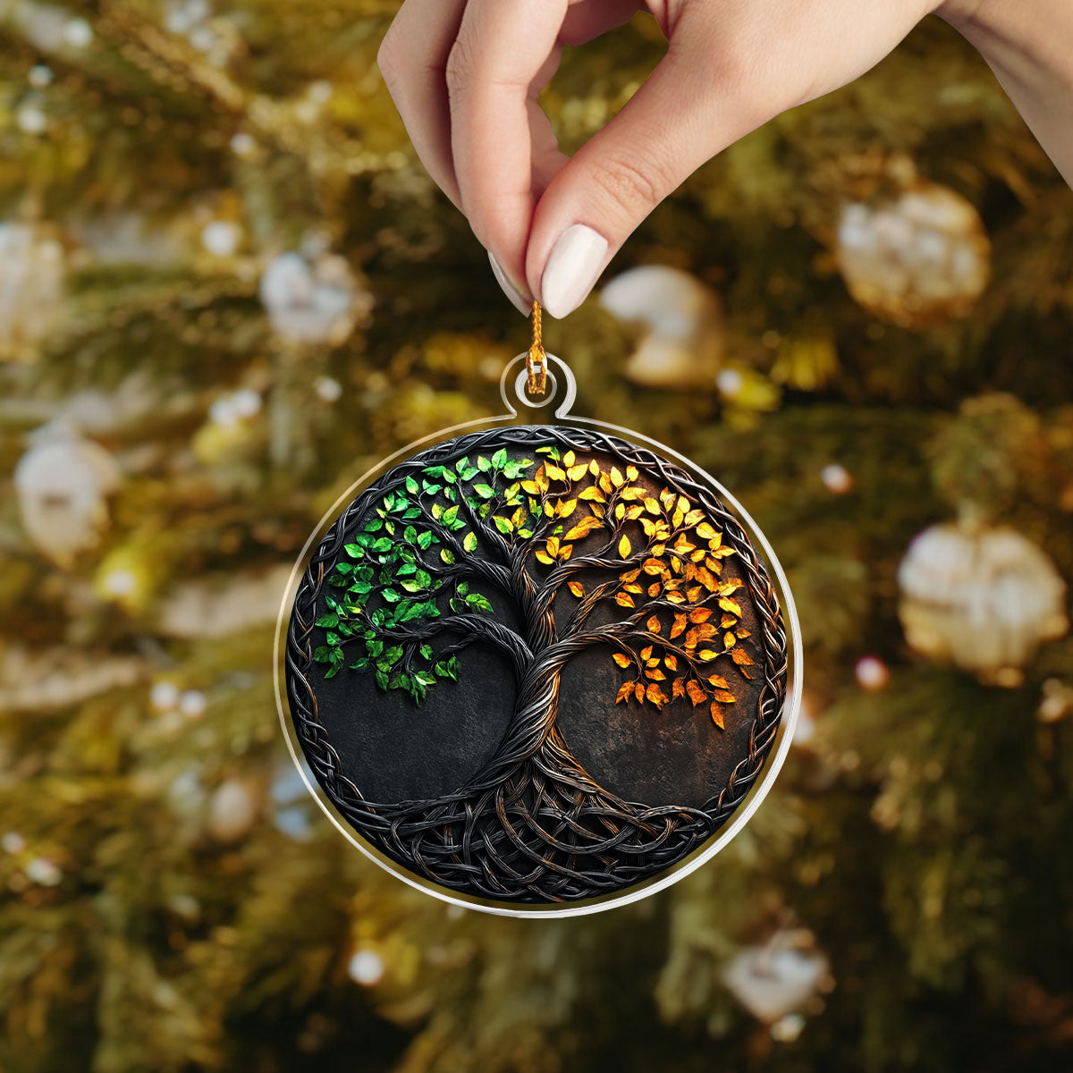 Shineful 2D Acrylic Ornament Circle of Life